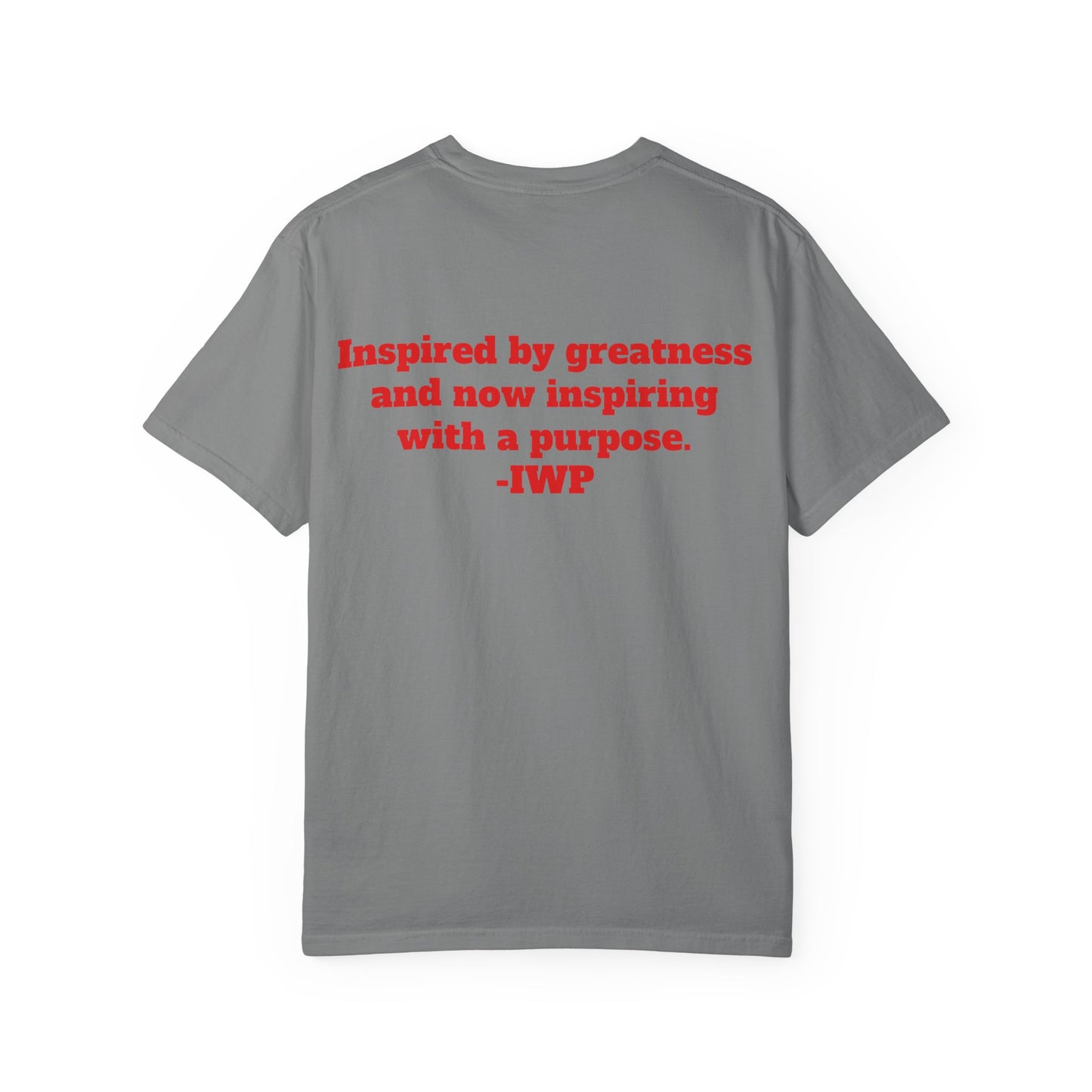 ComfyCotton Relaxed Fit Tee: 58 Colors, Durable & Soft - InspireWithPurpose