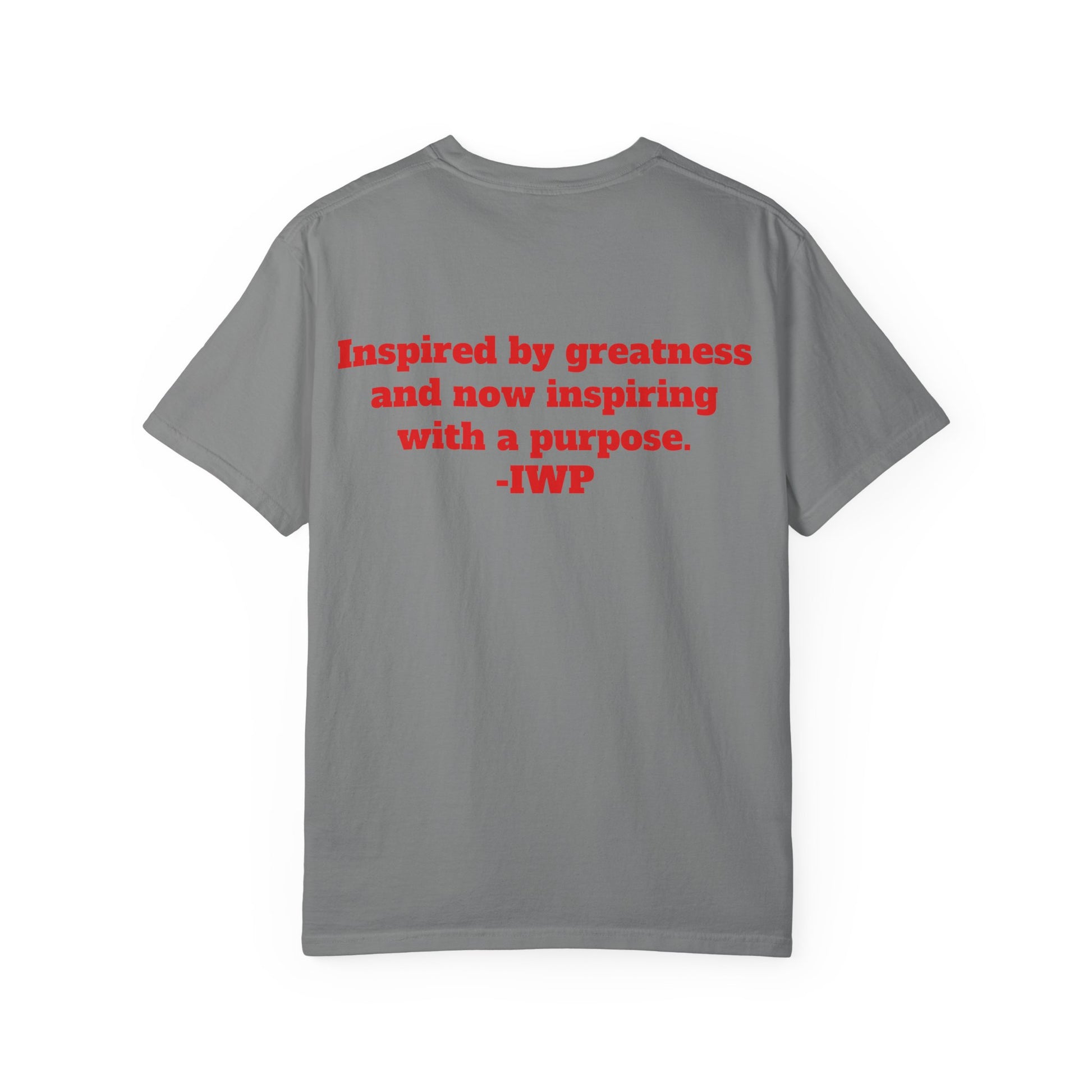 ComfyCotton Relaxed Fit Tee: 58 Colors, Durable & Soft - InspireWithPurpose
