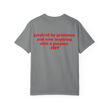 ComfyCotton Relaxed Fit Tee: 58 Colors, Durable & Soft - InspireWithPurpose