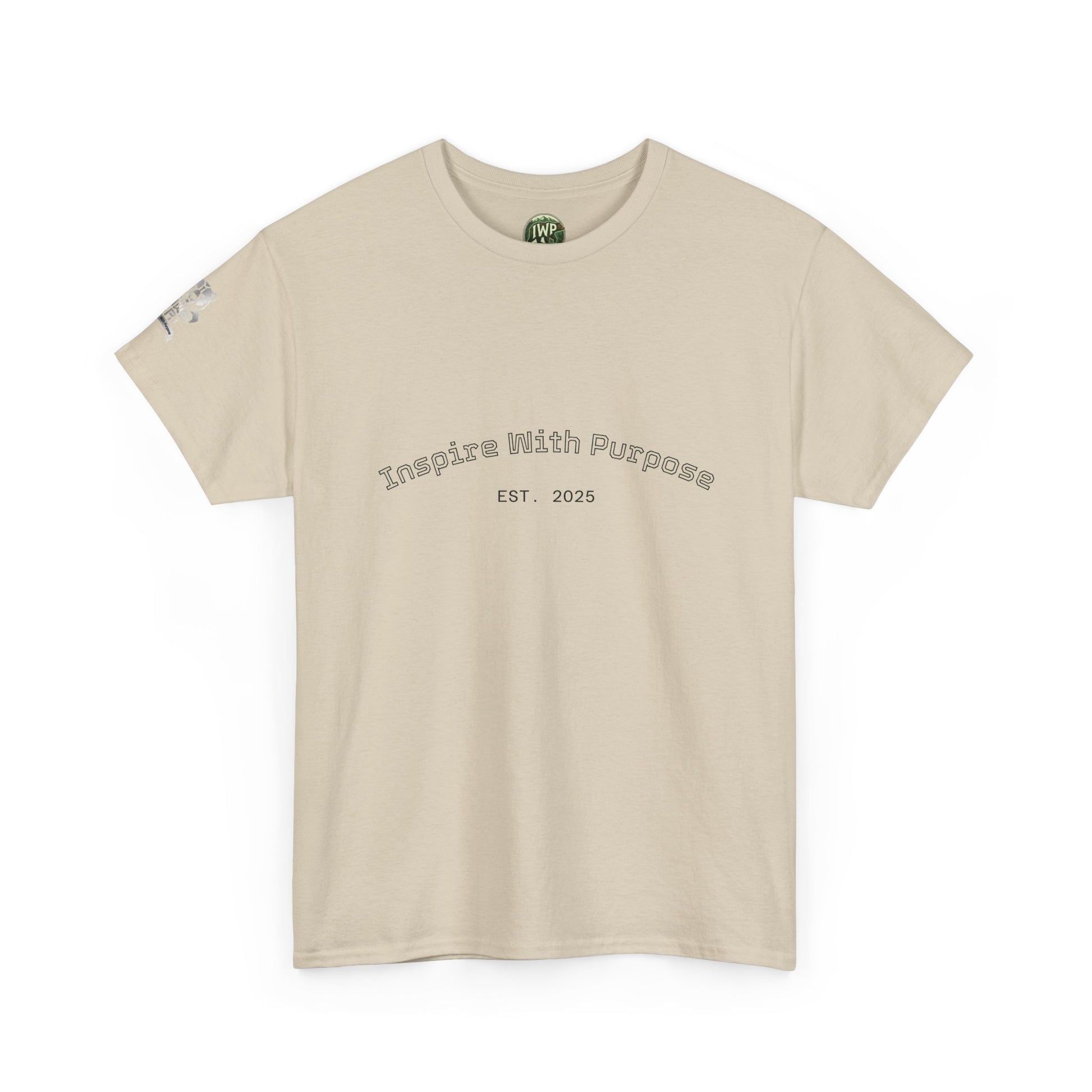 Classic Gildan 5000 Cotton Tee - Durable, Print-Ready & Comfortable - InspireWithPurpose