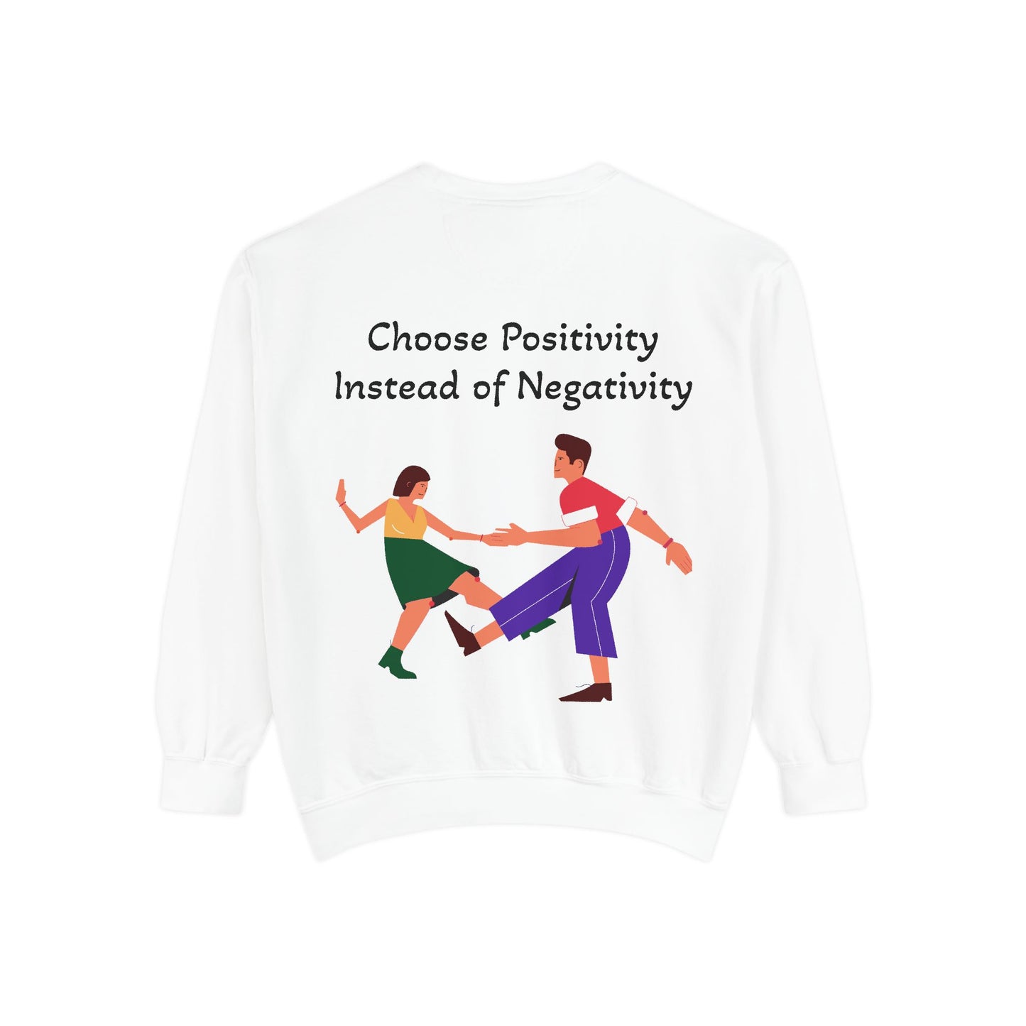 Embroidered Luxe Comfort Cotton-Blend Sweatshirt - InspireWithPurpose