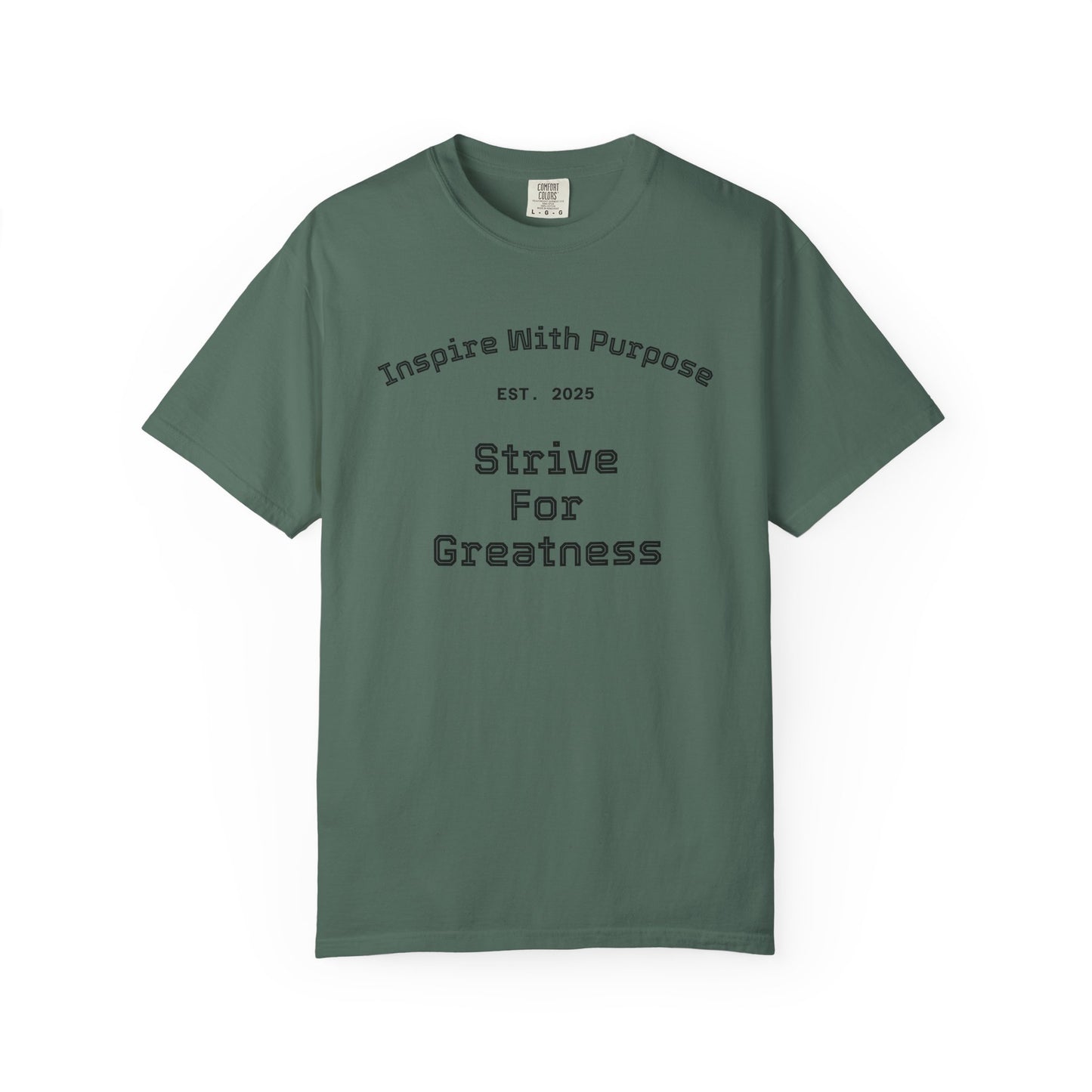 Comfort Colors 1717 Soft-Washed 100% Cotton Tee - InspireWithPurpose