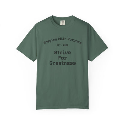 Comfort Colors 1717 Soft-Washed 100% Cotton Tee - InspireWithPurpose