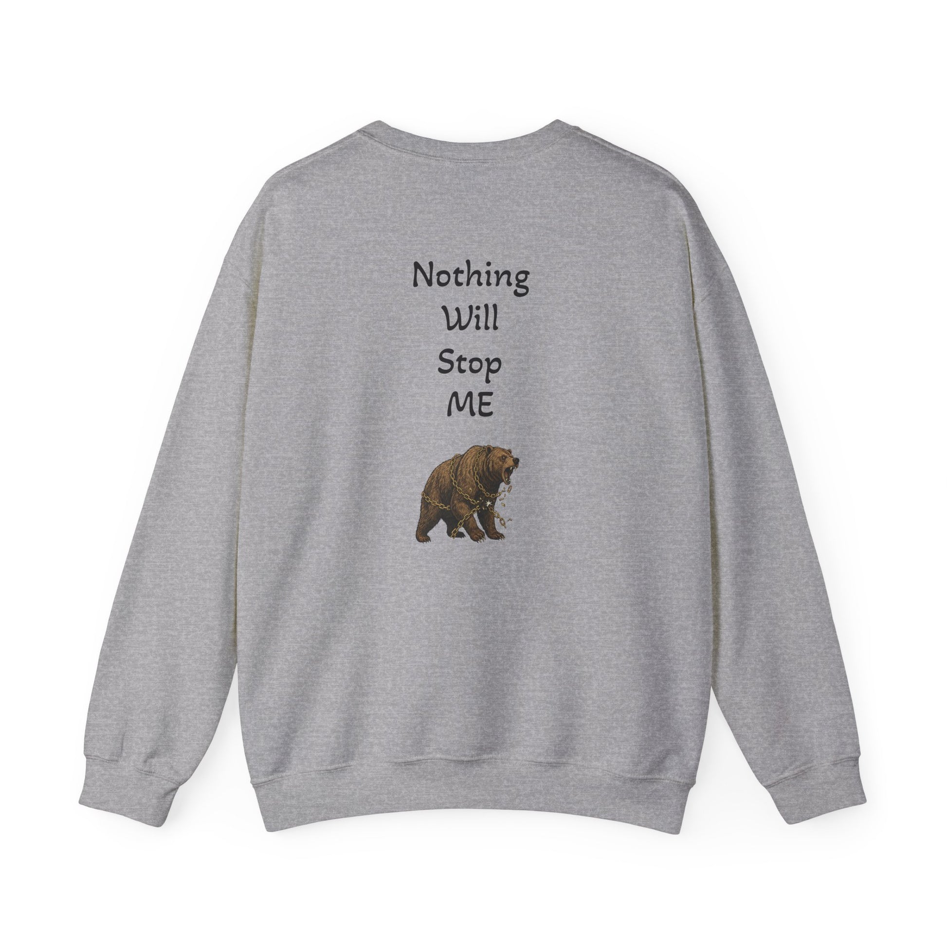 Unisex Heavy Blend™ Crewneck Sweatshirt- Nothing will stop Me - InspireWithPurpose