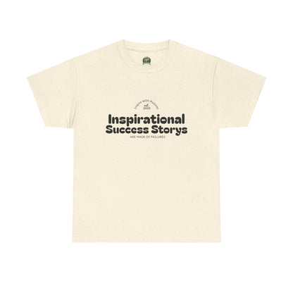 You Must Fail To Succeed Soft Comfy T-Shirt - InspireWithPurpose