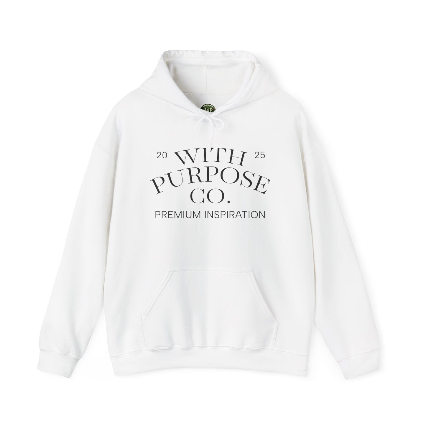 Serene Self-Care Hoodie: Cozy Cotton-Poly Comfort - InspireWithPurpose