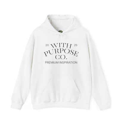 Serene Self-Care Hoodie: Cozy Cotton-Poly Comfort - InspireWithPurpose