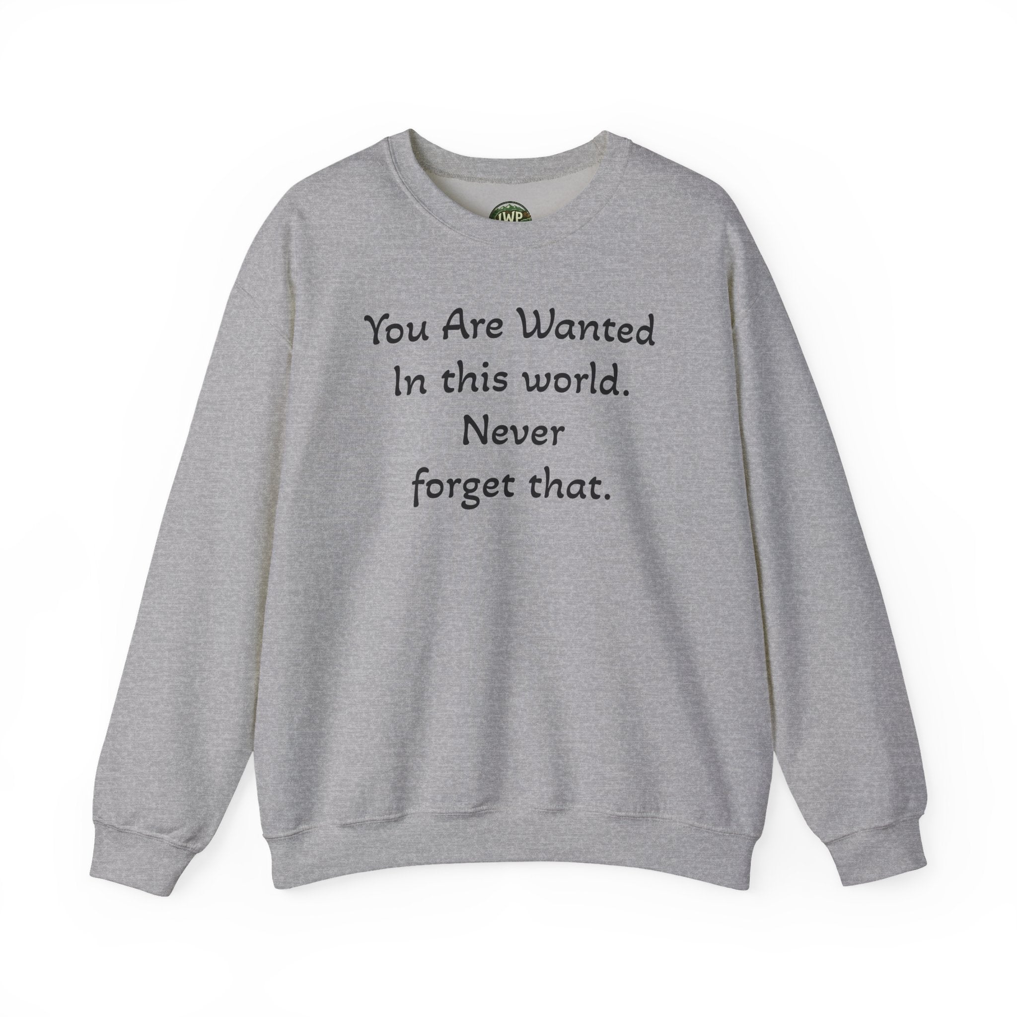 Affirmation Crewneck Sweatshirt — 