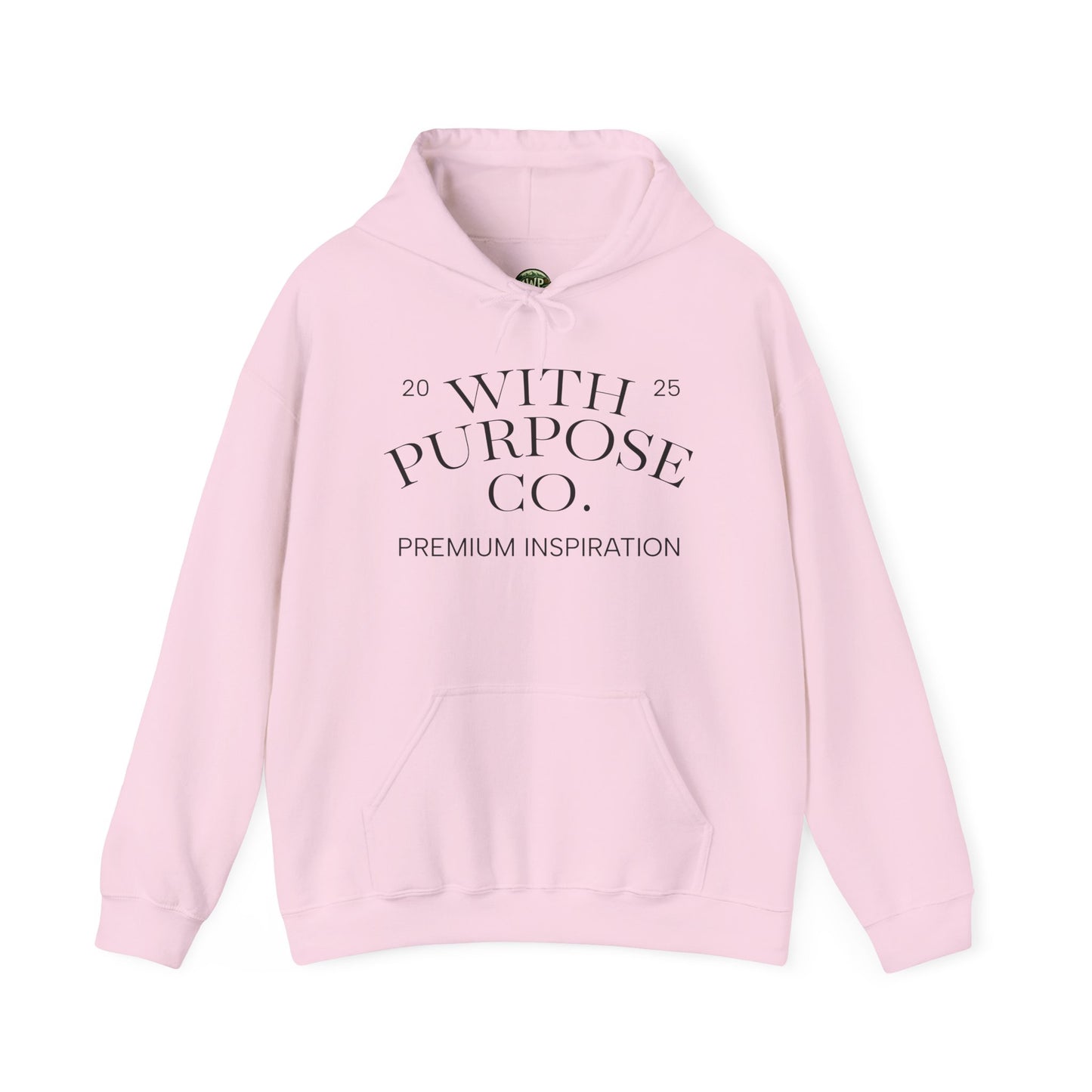 Warm Embrace Kindness Hoodie with Inspiring Back Print - InspireWithPurpose