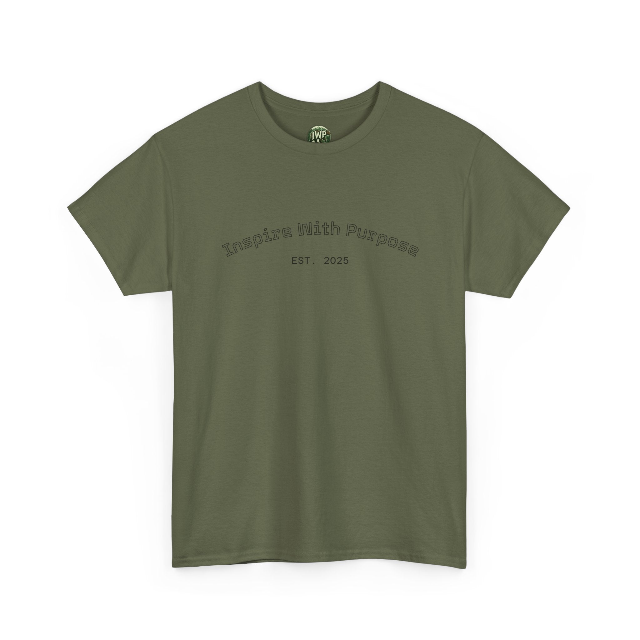Fearless Comfort Tee – Ethically Sourced Cotton Inspiration - InspireWithPurpose
