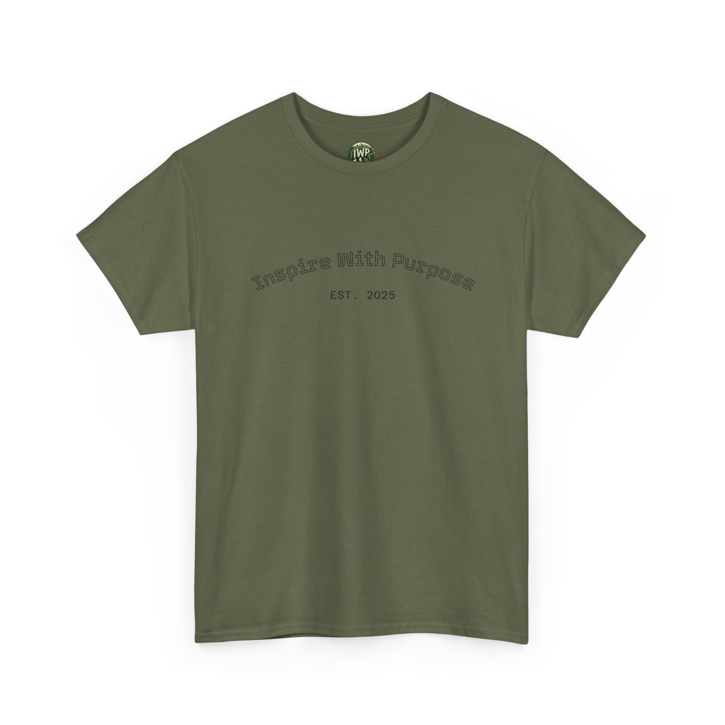 Fearless Comfort Tee – Ethically Sourced Cotton Inspiration - InspireWithPurpose