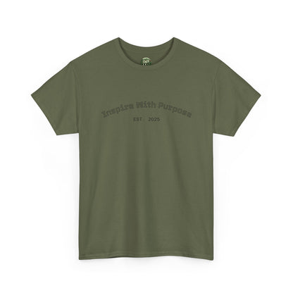 Fearless Comfort Tee – Ethically Sourced Cotton Inspiration - InspireWithPurpose