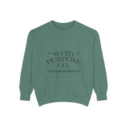 Be Kind Cozy Cotton Blend Sweatshirt – Relaxed & Thoughtful Fit - InspireWithPurpose