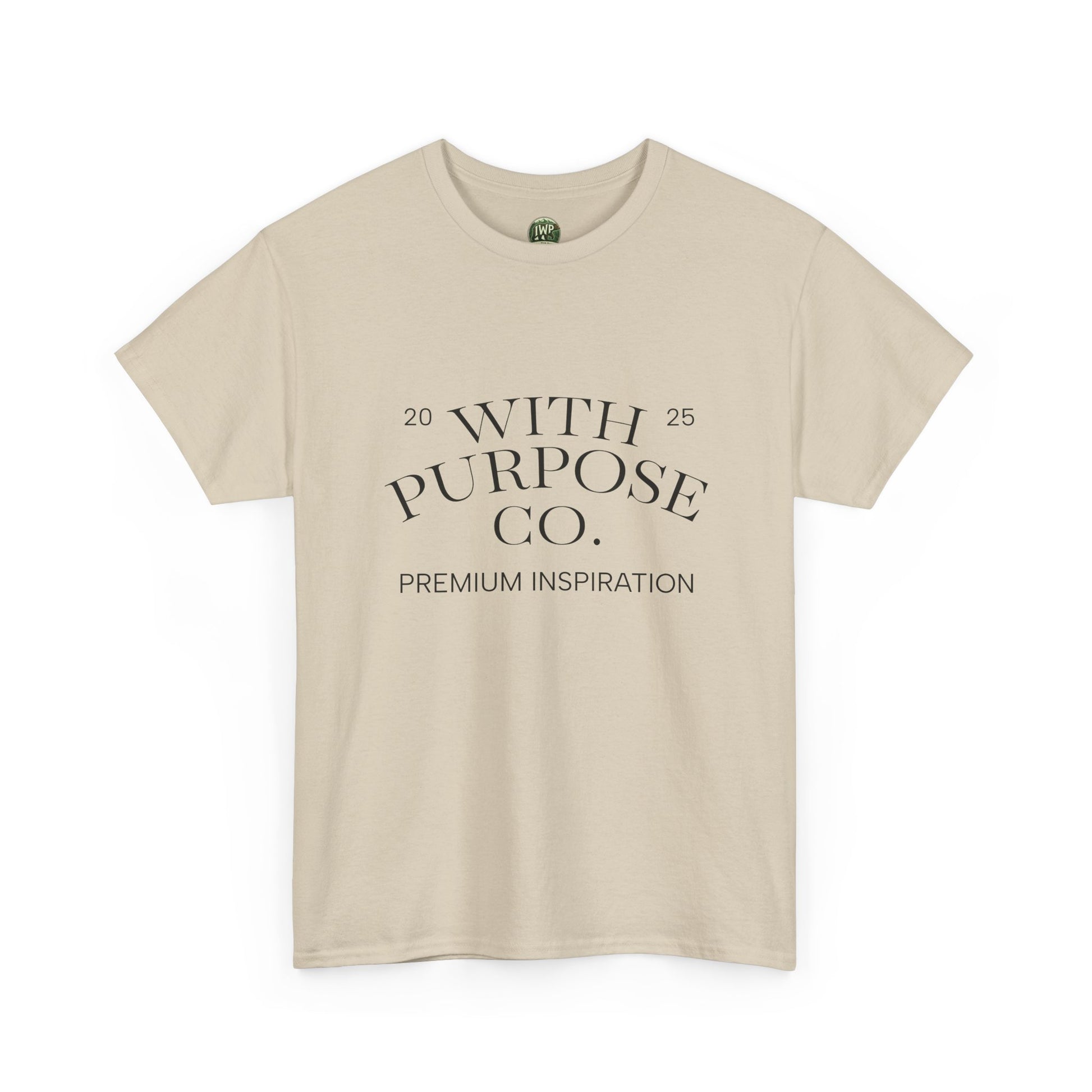 Purposeful Adventure Bear Tee - Vintage Inspired Cotton Comfort - InspireWithPurpose