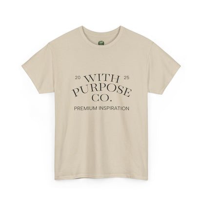 Purposeful Adventure Bear Tee - Vintage Inspired Cotton Comfort - InspireWithPurpose