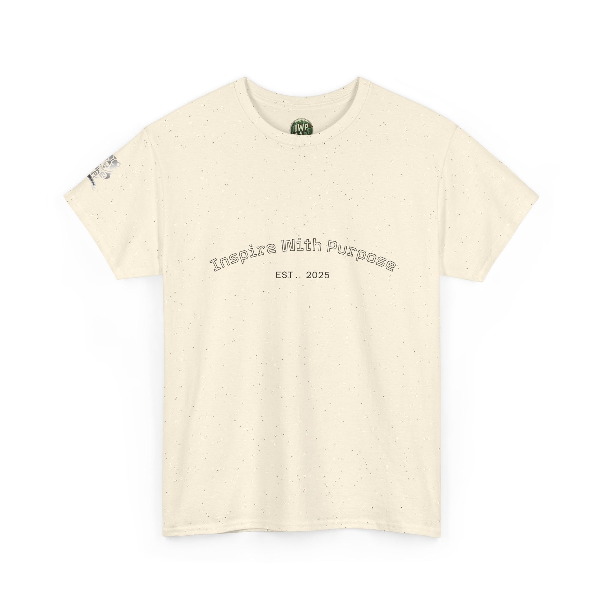 Classic Gildan 5000 Cotton Tee - Durable, Print-Ready & Comfortable - InspireWithPurpose