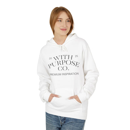 Kindness Comfort Classic: Eco-Friendly Midweight Fleece Hoodie - InspireWithPurpose