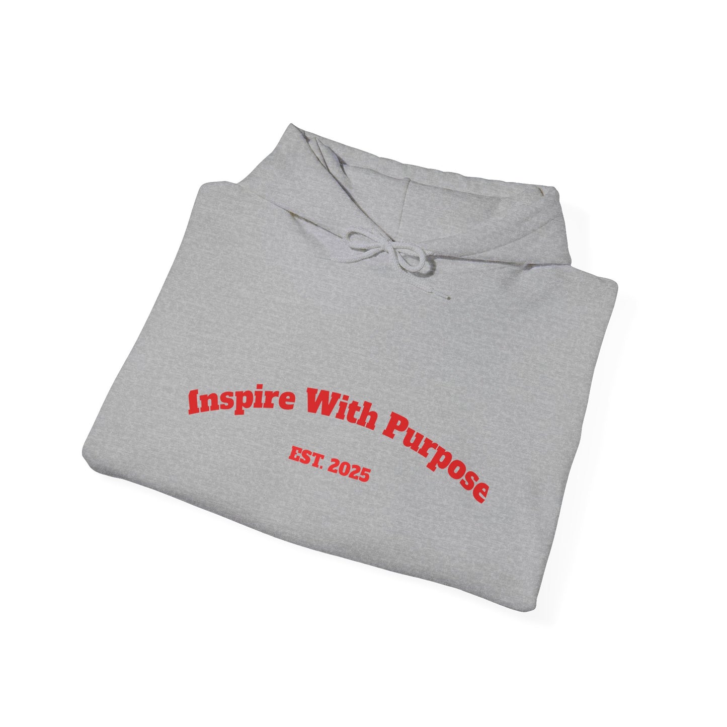 GREATNESS Heavyweight Motivational Hoodie with Engraved Mantra - InspireWithPurpose