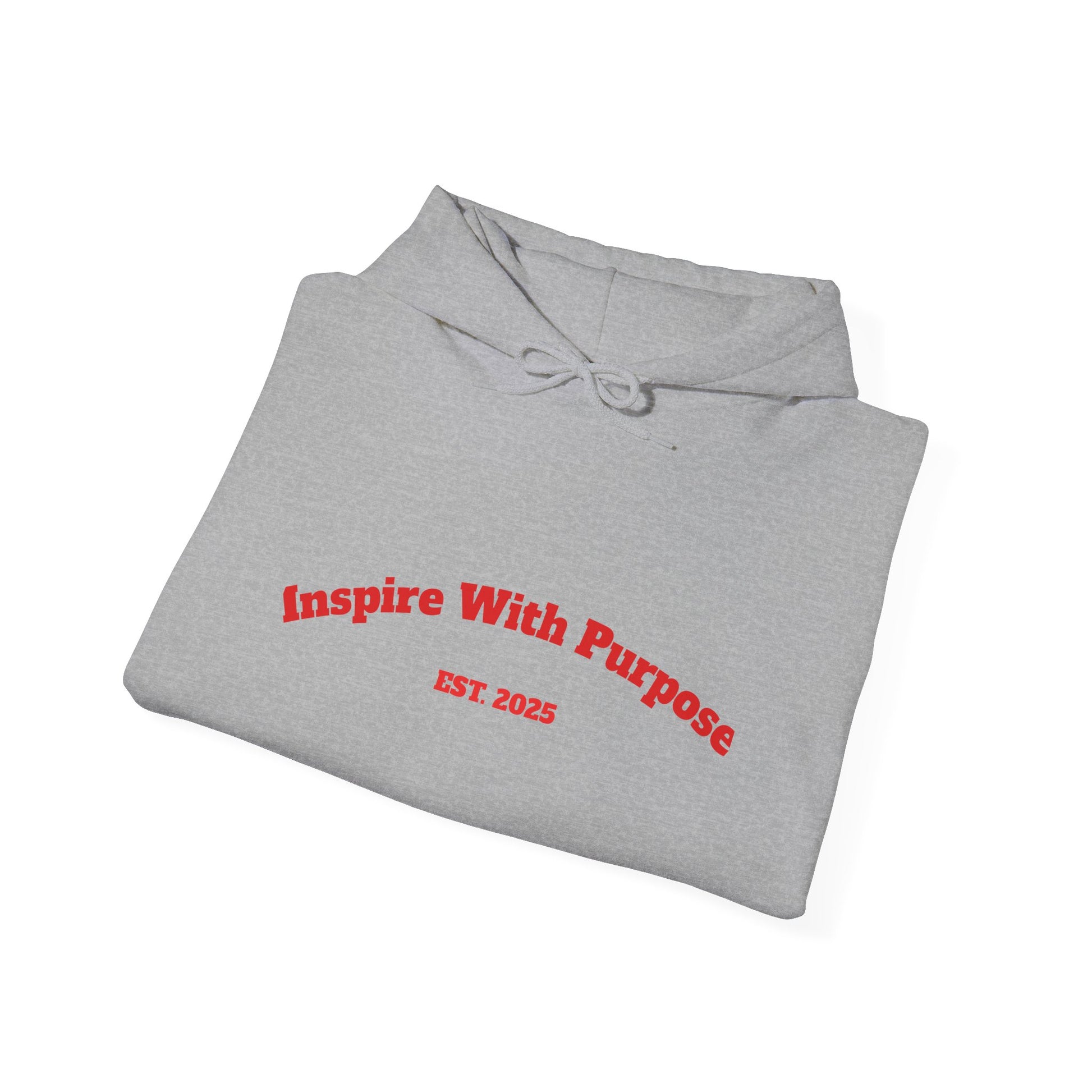 GREATNESS Heavyweight Motivational Hoodie with Engraved Mantra - InspireWithPurpose