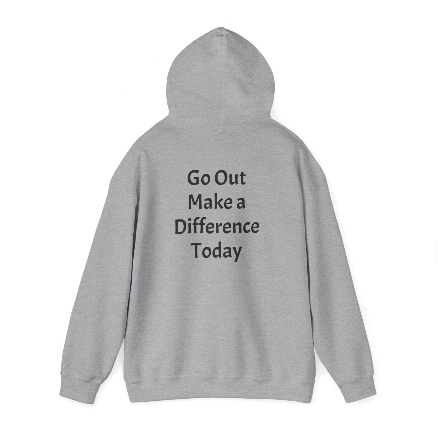 Empower Hoodie: Cozy Community Comfort with Purpose - InspireWithPurpose