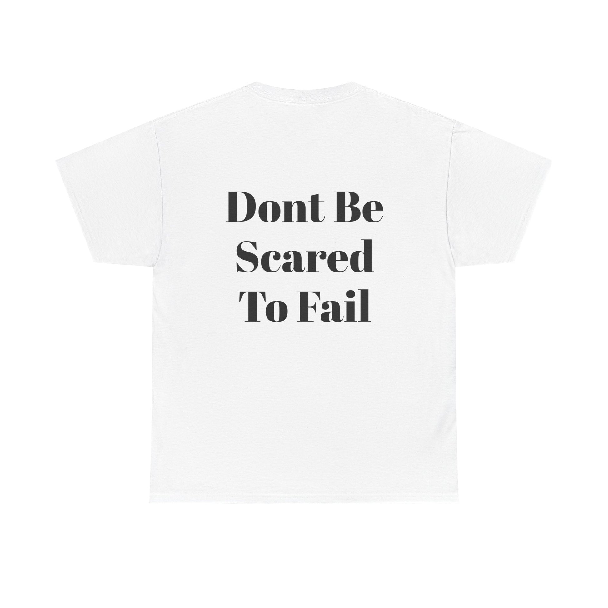 Fearless Comfort Tee – Ethically Sourced Cotton Inspiration - InspireWithPurpose