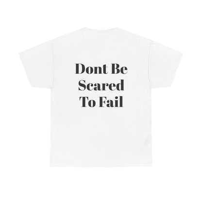 Fearless Comfort Tee – Ethically Sourced Cotton Inspiration - InspireWithPurpose