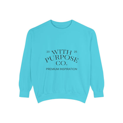 Be Kind Cozy Cotton Blend Sweatshirt – Relaxed & Thoughtful Fit - InspireWithPurpose