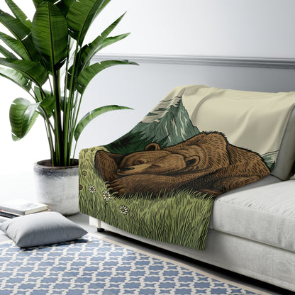 Ultra-Soft Sherpa Fleece Blanket - Cozy, Plush & Warm Gift - InspireWithPurpose