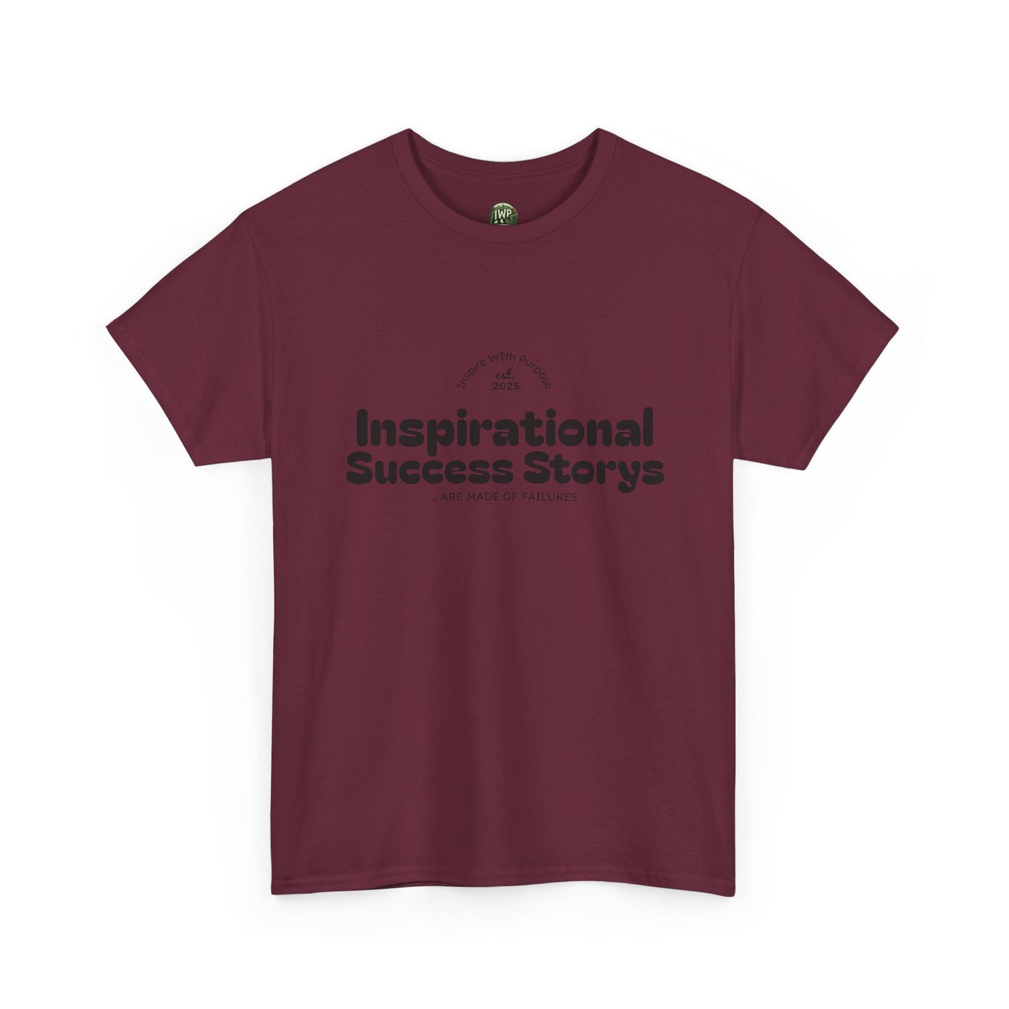 You Must Fail To Succeed Soft Comfy T-Shirt - InspireWithPurpose