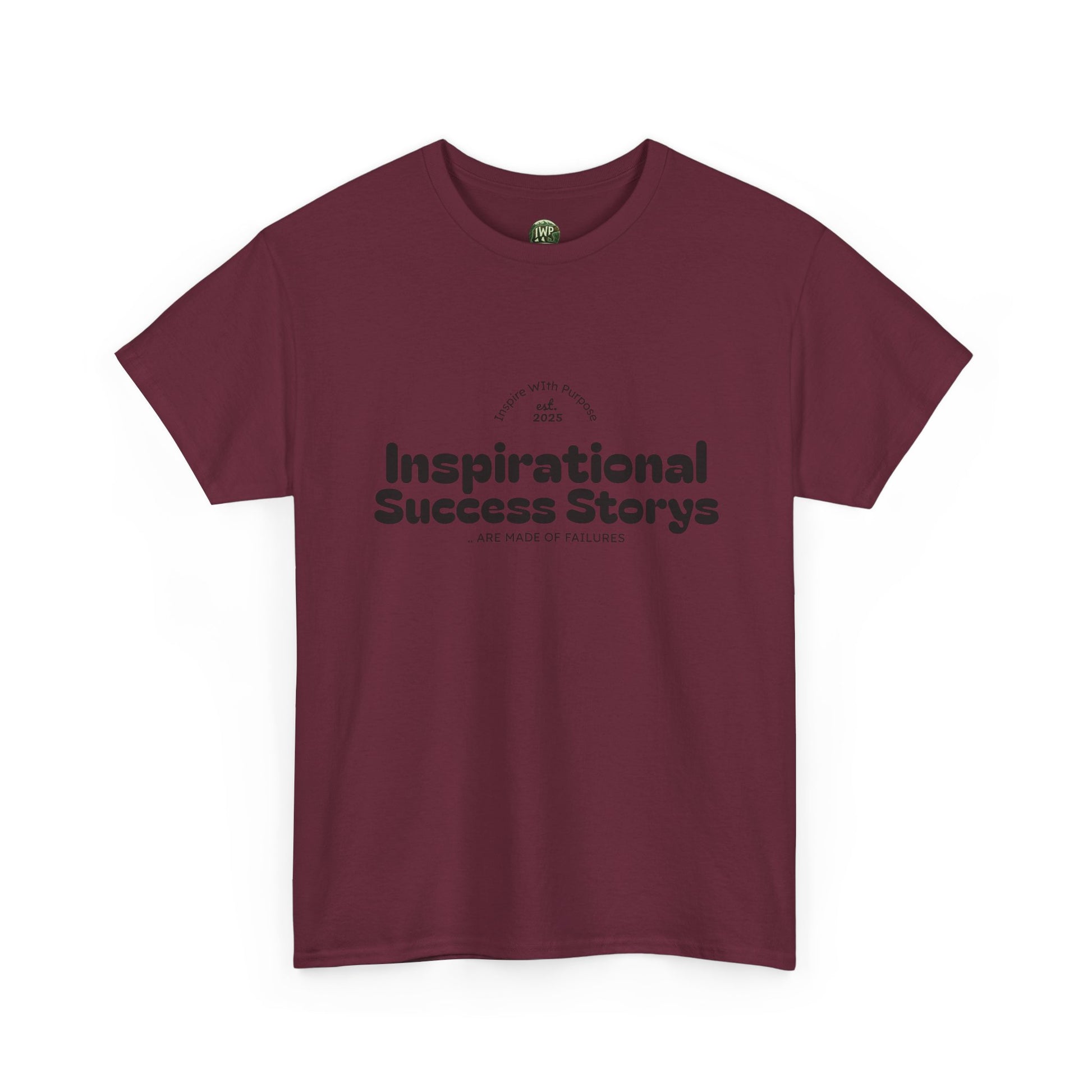 You Must Fail To Succeed Soft Comfy T-Shirt - InspireWithPurpose