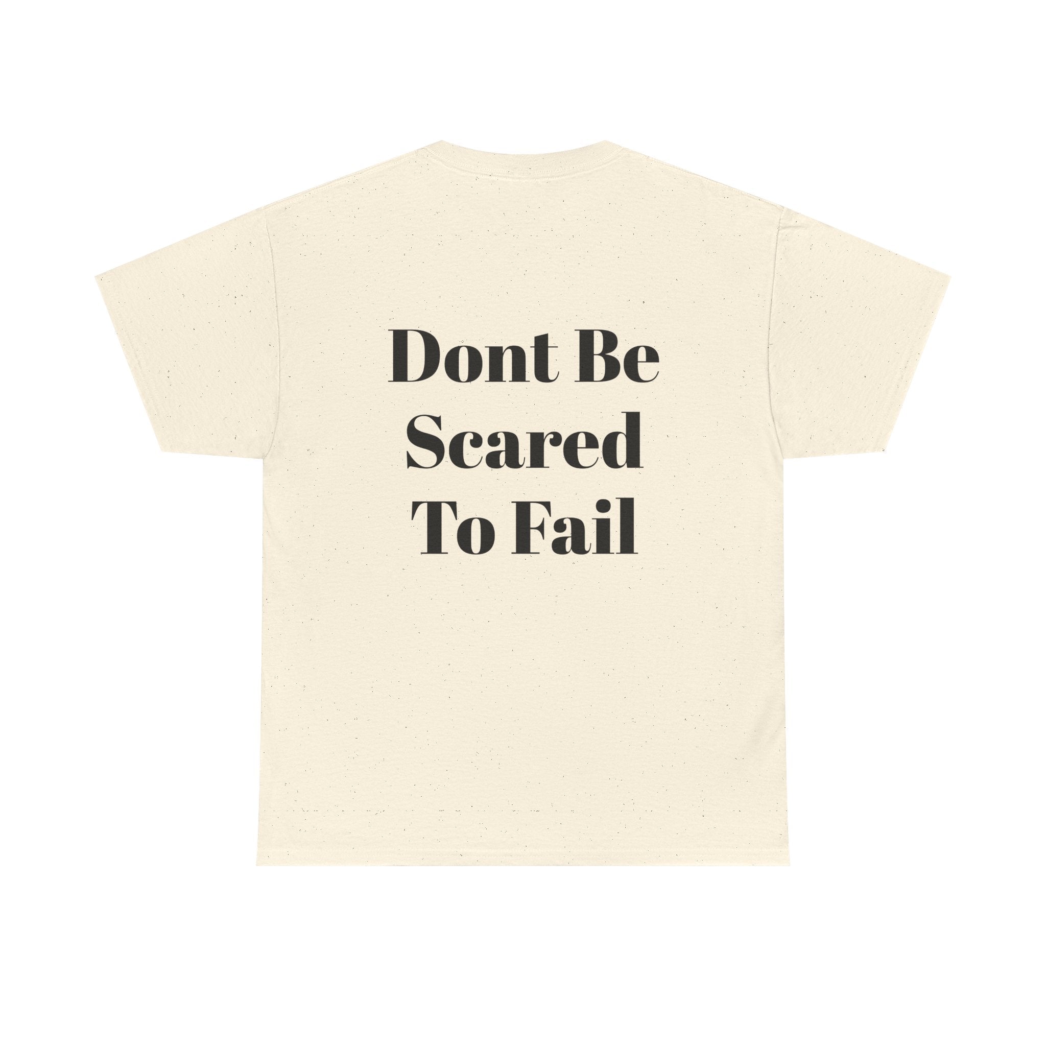 Fearless Comfort Tee – Ethically Sourced Cotton Inspiration - InspireWithPurpose