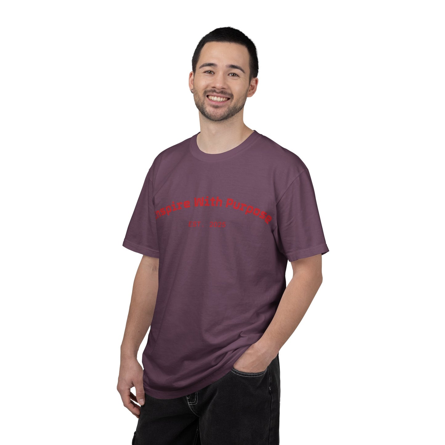 Cotton Tee-"Inspired by Purpose..."