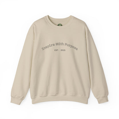 Unisex Heavy Blend™ Crewneck Sweatshirt- Nothing will stop Me - InspireWithPurpose