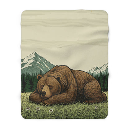 Ultra-Soft Sherpa Fleece Blanket - Cozy, Plush & Warm Gift - InspireWithPurpose