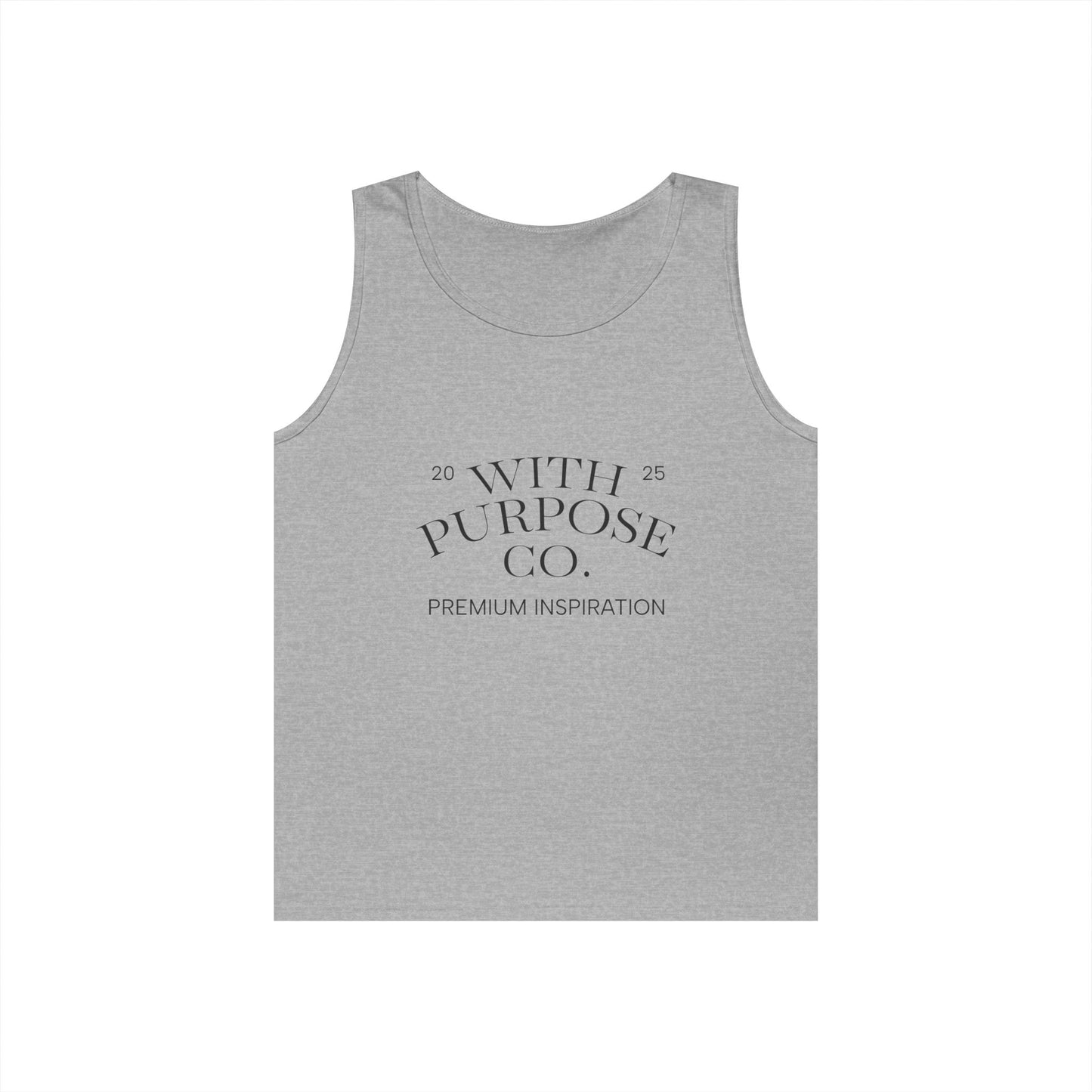 Outdoorsy Inspiration Cotton Tank Top - InspireWithPurpose