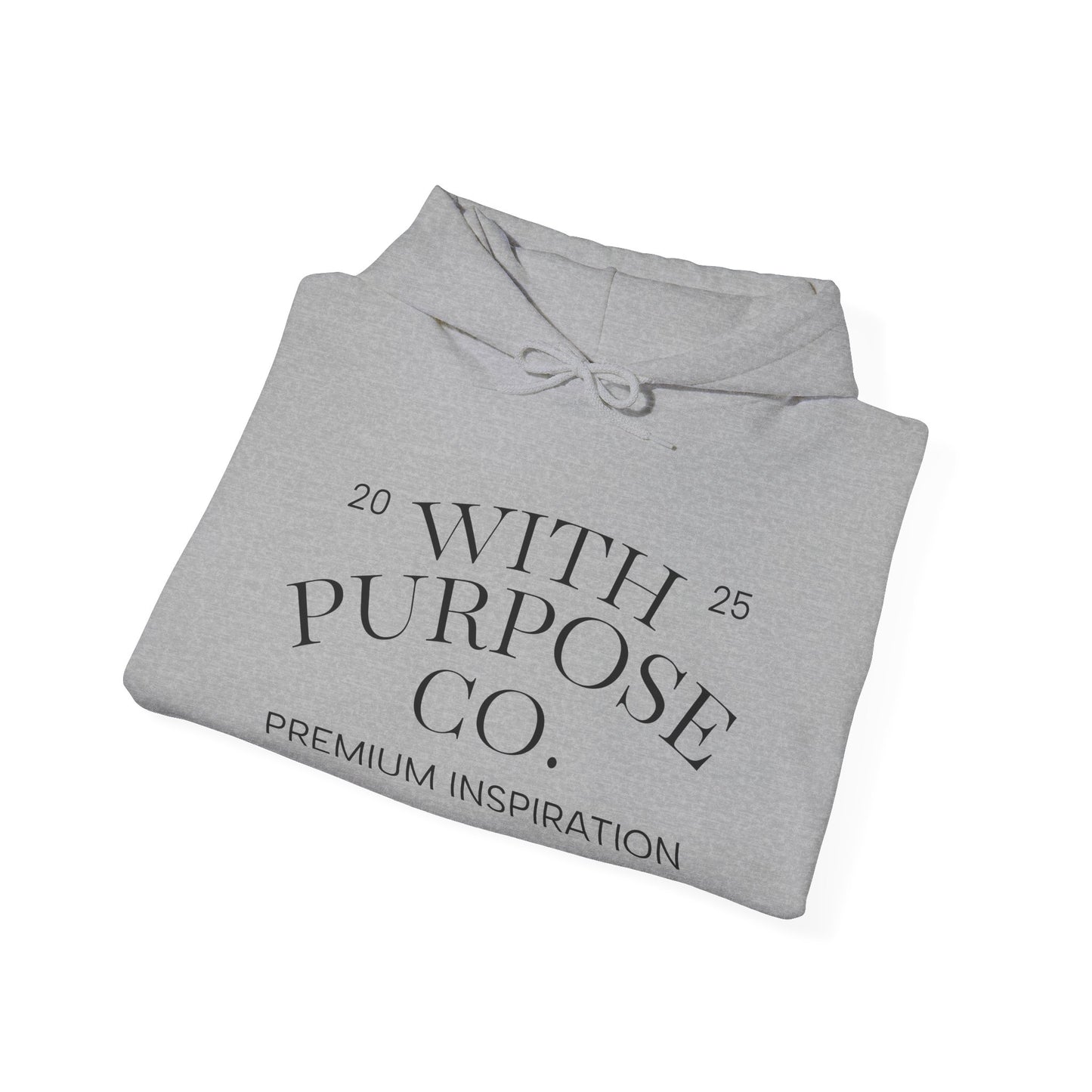 Serene Self-Care Hoodie: Cozy Cotton-Poly Comfort - InspireWithPurpose