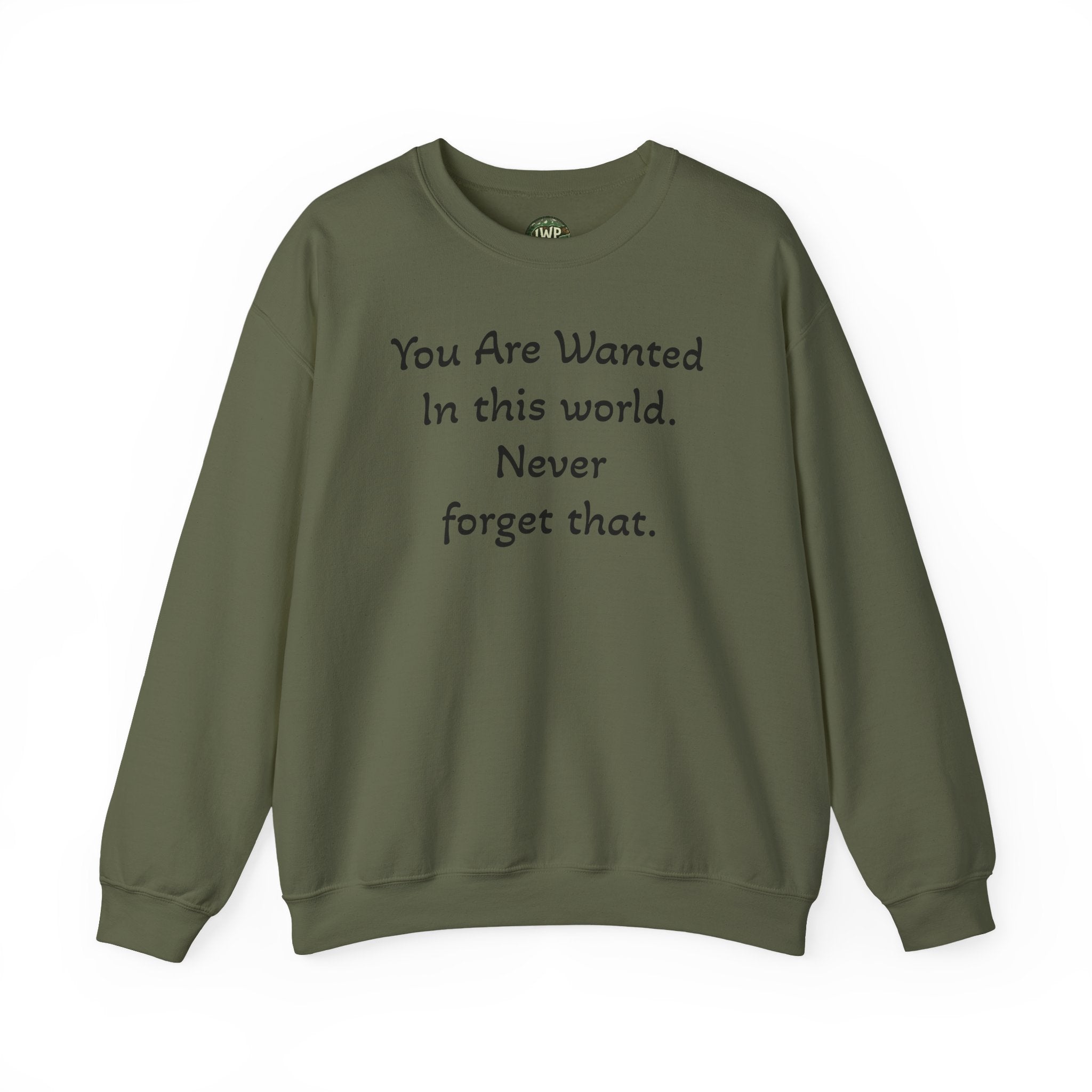 Affirmation Crewneck Sweatshirt — 