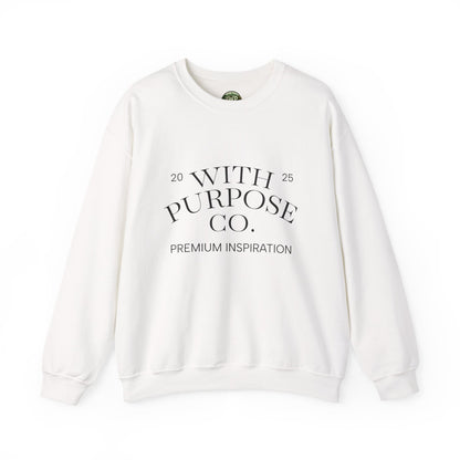 Kindness Inspire™ Cozy Crewneck Sweatshirt - InspireWithPurpose