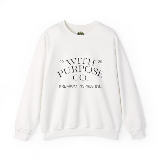 Kindness Inspire™ Cozy Crewneck Sweatshirt - InspireWithPurpose