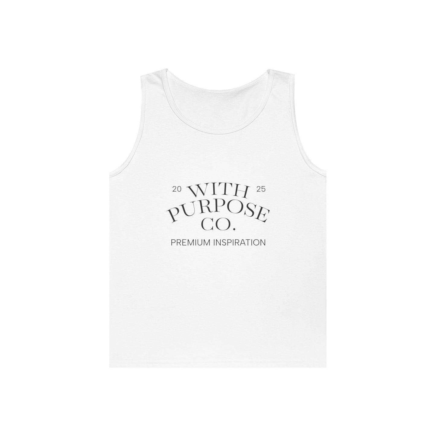 Outdoorsy Inspiration Cotton Tank Top - InspireWithPurpose