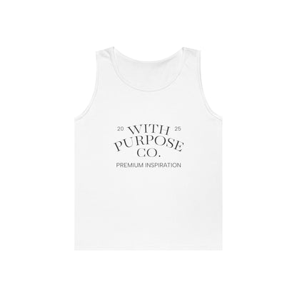 Outdoorsy Inspiration Cotton Tank Top - InspireWithPurpose