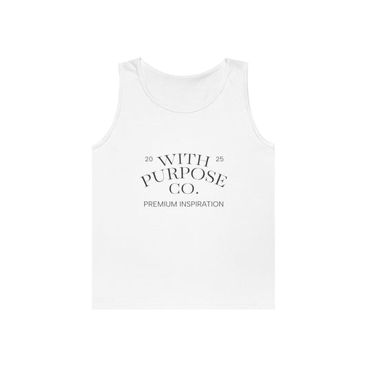 Outdoorsy Inspiration Cotton Tank Top - InspireWithPurpose