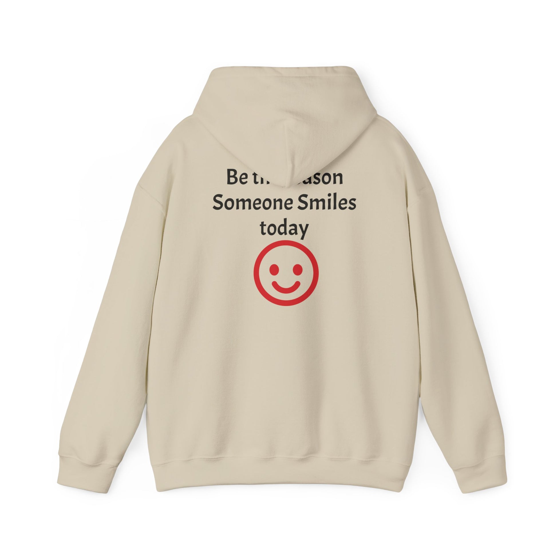 Smile-Inspiring Fleece Hoodie with Warm Kangaroo Pocket - InspireWithPurpose
