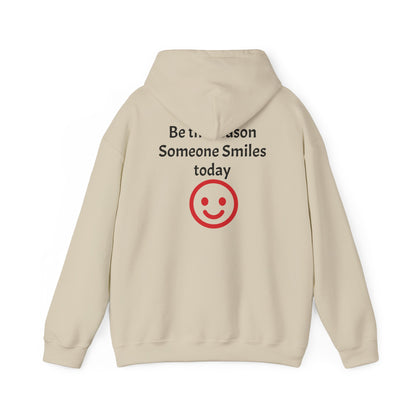 Smile-Inspiring Fleece Hoodie with Warm Kangaroo Pocket - InspireWithPurpose