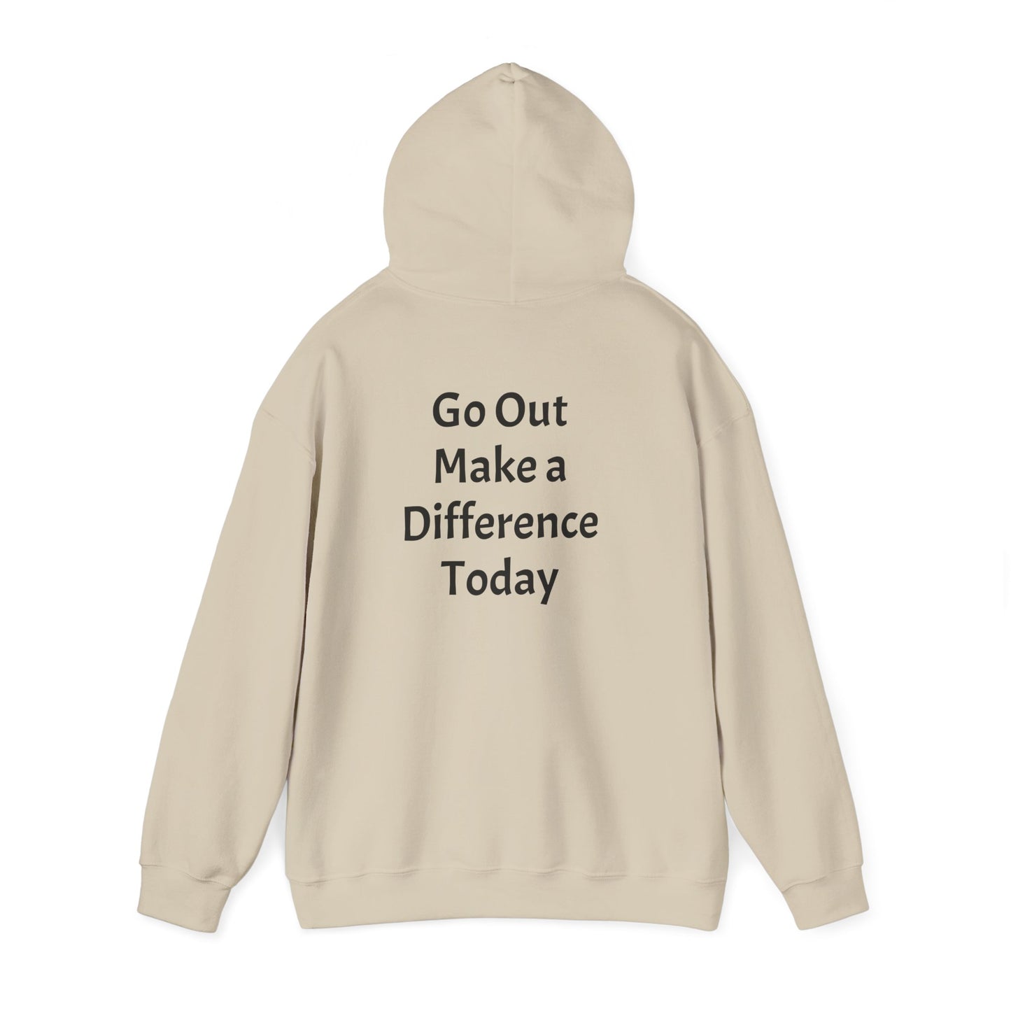 Empower Hoodie: Cozy Community Comfort with Purpose - InspireWithPurpose
