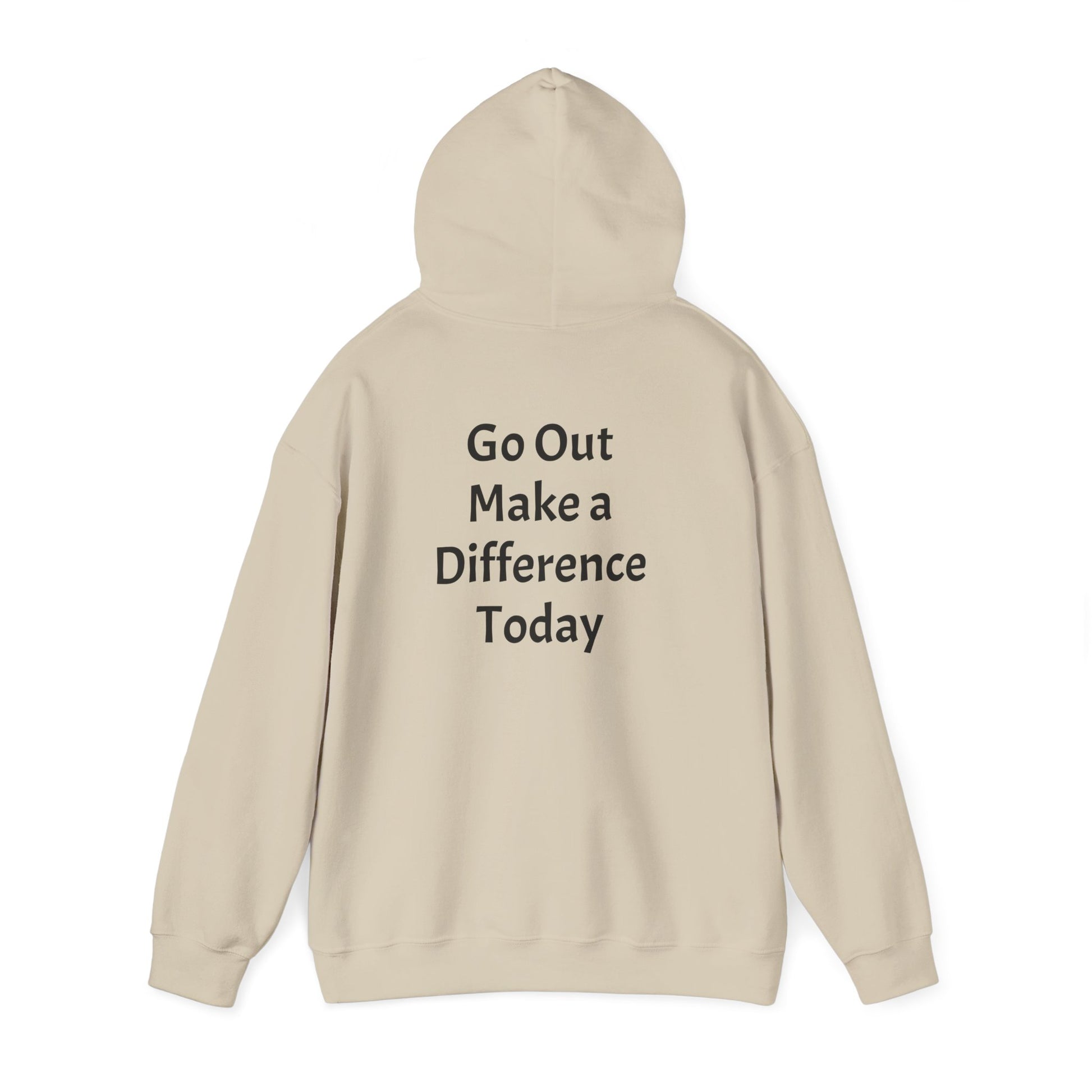 Empower Hoodie: Cozy Community Comfort with Purpose - InspireWithPurpose