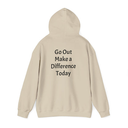Empower Hoodie: Cozy Community Comfort with Purpose - InspireWithPurpose