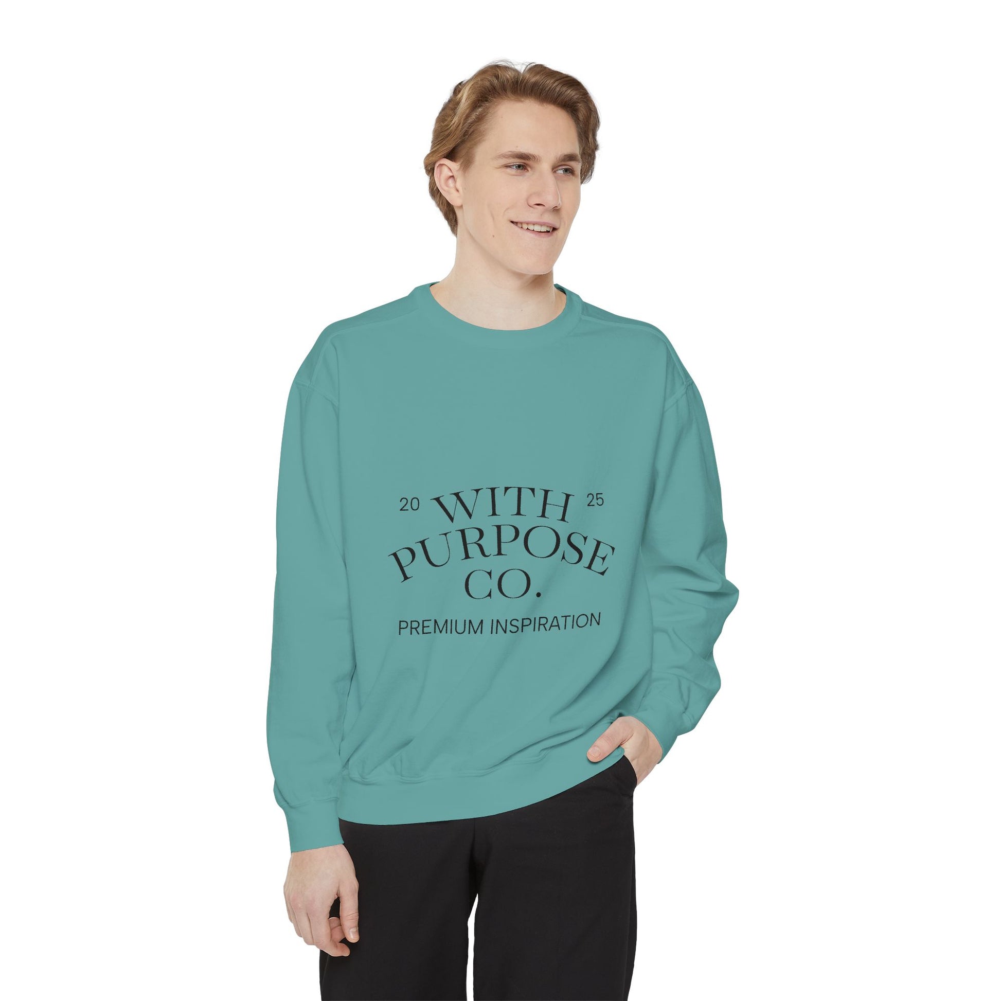 Be Kind Cotton Sweatshirt – "When in doubt, Choose Kindness"