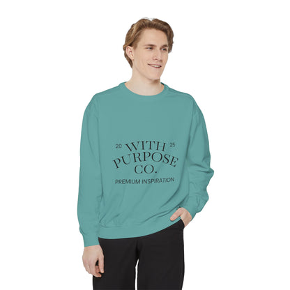 Be Kind Cotton Sweatshirt – "When in doubt, Choose Kindness"