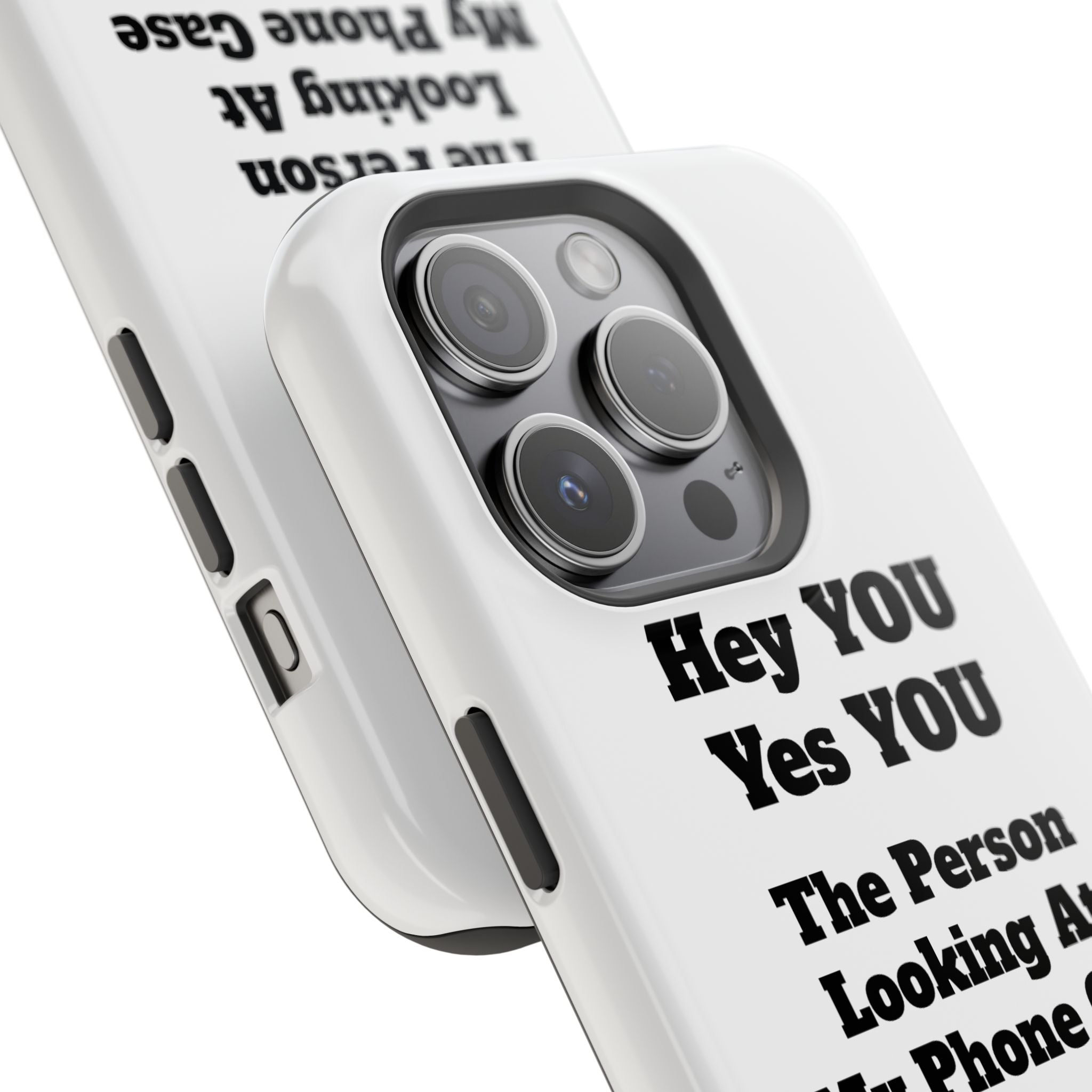 Affirmation iPhone Case — 'You Matter' Motivational Impact-Resistant Case